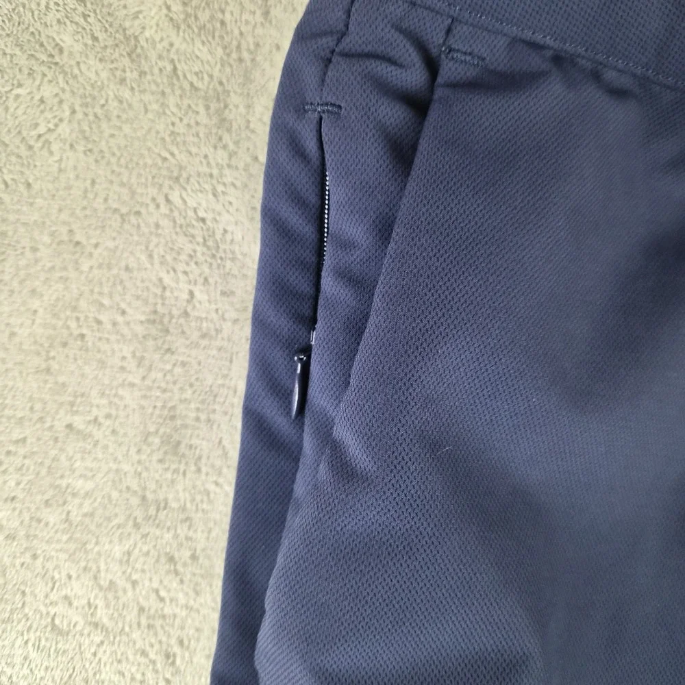 Banana Republic Golf Pants Mens 32x30 Blue Performance Stretch Chino Lightweight